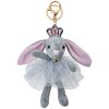 Clayre & Eef TW0578 Llavero Ratón Gris
