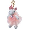 Clayre & Eef TW0579 Llavero Unicornio Rosa