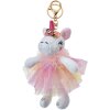 Clayre & Eef TW0580 Llavero Unicornio Blanco