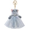 Clayre & Eef TW0583 Llavero Oso Gris