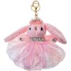 Clayre & Eef TW0586 Llavero Conejo Rosa