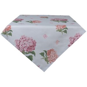 Clayre & Eef VTG01 Mantel Cuadrado Rosa 100x100 cm