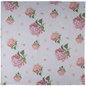 Clayre & Eef VTG01 Mantel Cuadrado Rosa 100x100 cm