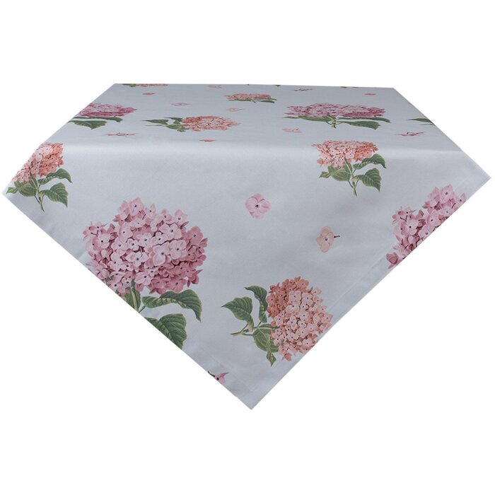 Clayre & Eef VTG15 Mantel Cuadrado Rosa 150x150 cm
