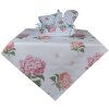 Clayre & Eef VTG15 Mantel Cuadrado Rosa 150x150 cm
