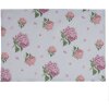 Clayre & Eef VTG40 Juego de manteles individuales (6 piezas) Rosa 48x33 cm