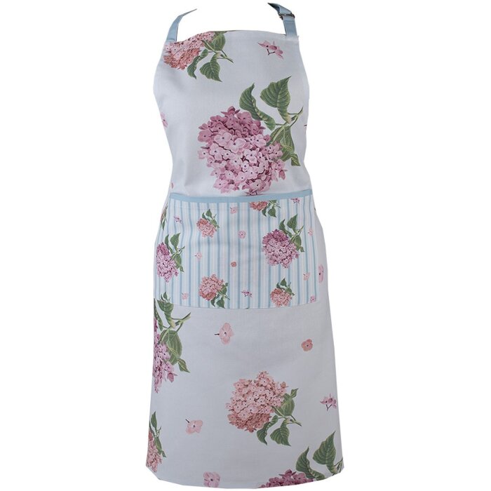 Clayre & Eef VTG41 Delantal de cocina rosa 70x85 cm