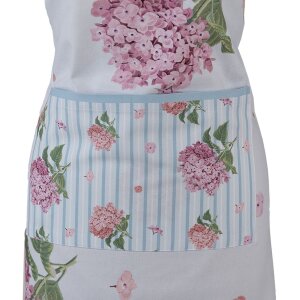 Clayre & Eef VTG41 Delantal de cocina rosa 70x85 cm