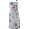Clayre & Eef VTG41 Delantal de cocina rosa 70x85 cm