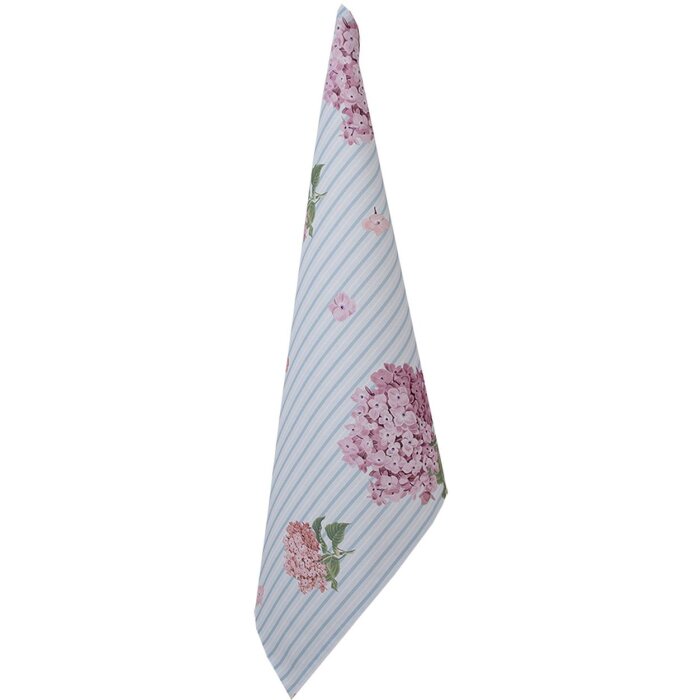 Clayre & Eef VTG42-1 Paño de cocina rosa 50x70 cm