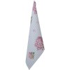 Clayre & Eef VTG42-1 Paño de cocina rosa 50x70 cm