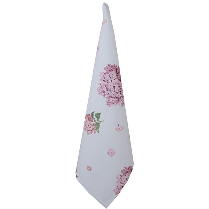 Clayre & Eef VTG42-2 Paño de cocina rosa 50x70 cm