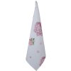 Clayre & Eef VTG42-2 Paño de cocina rosa 50x70 cm