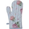 Clayre & Eef VTG44K Manopla Horno Niño Beige Rosa 12x21 cm