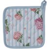 Clayre & Eef VTG45K Potholder Niño Beige Rosa 16x16 cm Algodón Estilo Campestre