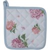 Clayre & Eef VTG45K Potholder Niño Beige Rosa 16x16 cm Algodón Estilo Campestre