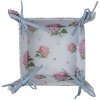 Clayre & Eef VTG47 Panera Rosa 35x35x8 cm Algodón Estilo Campestre
