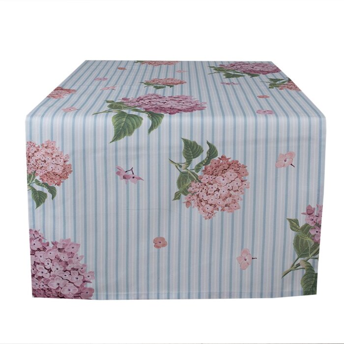 Clayre & Eef VTG64 Traves de Mesa Rosa 50x140 cm