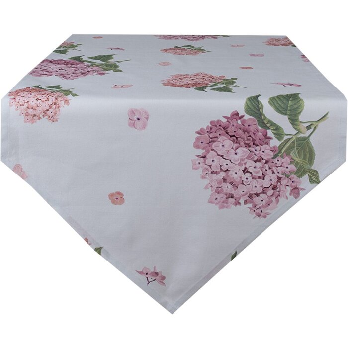 Clayre & Eef VTG65 Camino de Mesa Rosa 50x160 cm