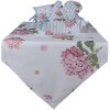 Clayre & Eef VTG65 Camino de Mesa Rosa 50x160 cm