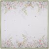 Clayre & Eef WFF01 Mantel Cuadrado Multicolor 100x100 cm