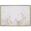 Clayre & Eef WFF40 Juego de 6 manteles individuales de algodón multicolor 48x33 cm