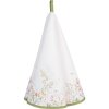 Clayre & Eef WFF48 Paño de cocina Blanco Verde Ø 80 cm