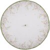 Clayre & Eef WFF48 Paño de cocina Blanco Verde Ø 80 cm