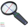 Carson DS-36 Lupa de mano 2 aumentos Lente de 90 mm Mango ergonómico