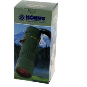 Konus prismáticos monoculares Konusmall 10x25 verde