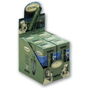 Konus prismáticos monoculares Konusmall 10x25 verde