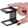 Contador de roscas Carson LT-30 plegable 5 aumentos 30 mm con escala de medición