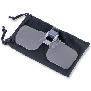 Gafas de aumento Carson 1,5x (+2,25 dioptrías) para colocar y desplegar