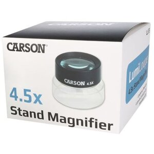 Lupa de pie Carson LL-55 Aumento 4,5x Diámetro de lente 75 mm