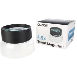 Lupa de pie Carson LL-55 Aumento 4,5x Diámetro de lente 75 mm