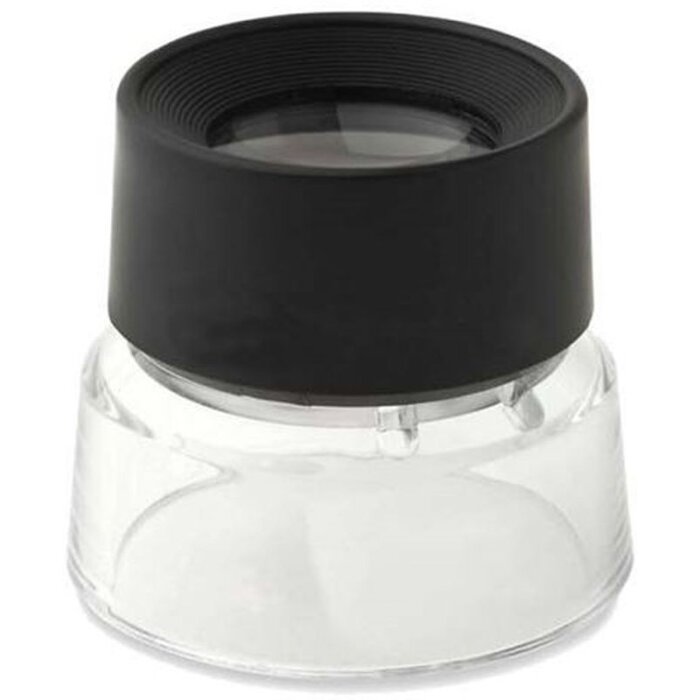 Lupa de pie Carson LL-10 10x 30mm lentes acrílicas ligeramente resistentes a los arañazos