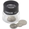 Lupa de pie Carson LL-10 10x 30mm lentes acrílicas ligeramente resistentes a los arañazos