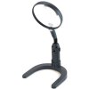 Lupa de mesa Carson GN-55 LED flexible 2x/3,5x 110mm brazo flexible