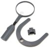 Lupa de mesa Carson GN-55 LED flexible 2x/3,5x 110mm brazo flexible