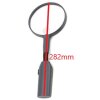 Lupa de mesa Carson GN-55 LED flexible 2x/3,5x 110mm brazo flexible
