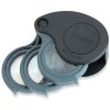 Lupa de impacto Carson TV-15 Multi-Power 5-15x, 30mm, compacta, para joyeros