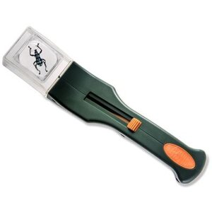 Lupa Carson Bugview para atrapar insectos con una sola mano Lente de cristal acrílico de 5 aumentos