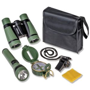 Carson Kids Outdoor AdventurePack con prismáticos,...