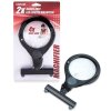 Lupa colgante Carson 2-4x110mm con LED