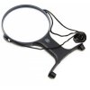 Lupa colgante Carson HF-66 2x130mm con LED - Práctica ayuda a la lectura