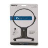 Lupa colgante Carson HF-66 2x130mm con LED - Práctica ayuda a la lectura