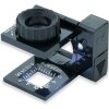 Contador de hilos Carson plegable con LED 11,5x15mm