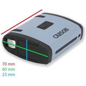 Carson Dispositivo digital de visión nocturna de bolsillo NV-200