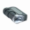Microscopio de mano Carson MM-300 MicroBrite Plus 60-120x ligero compacto