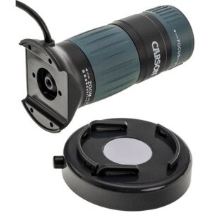 Microscopio digital USB Carson 86-457x Grabador 1600x1200 Pixel LED